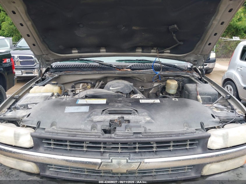 2001 Chevrolet Silverado 2500 Ls VIN: 1GCGC24U61Z174960 Lot: 42469027