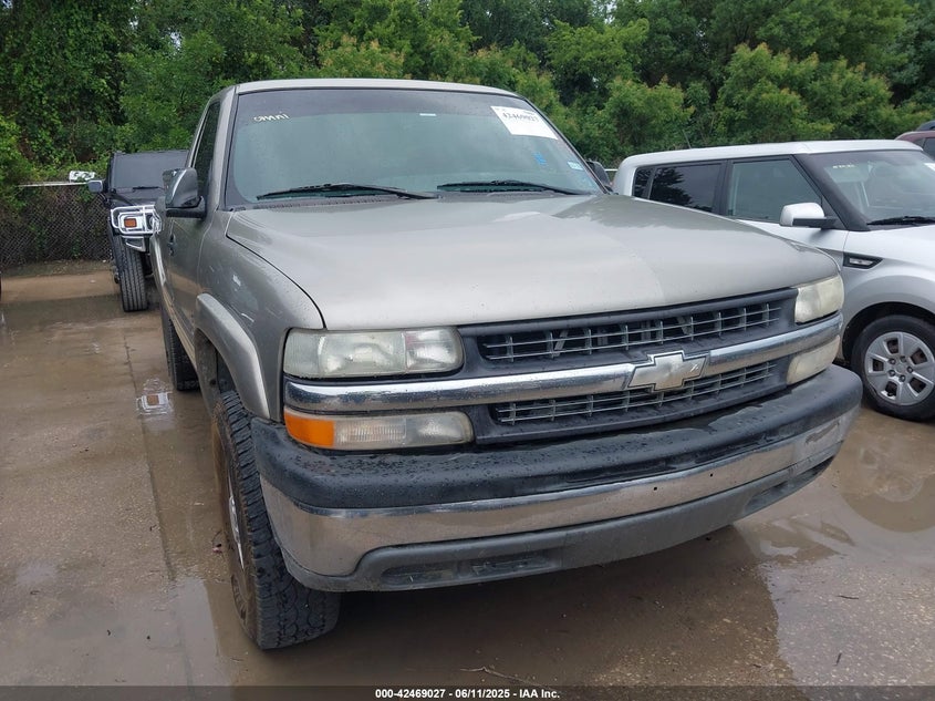 2001 Chevrolet Silverado 2500 Ls VIN: 1GCGC24U61Z174960 Lot: 42469027