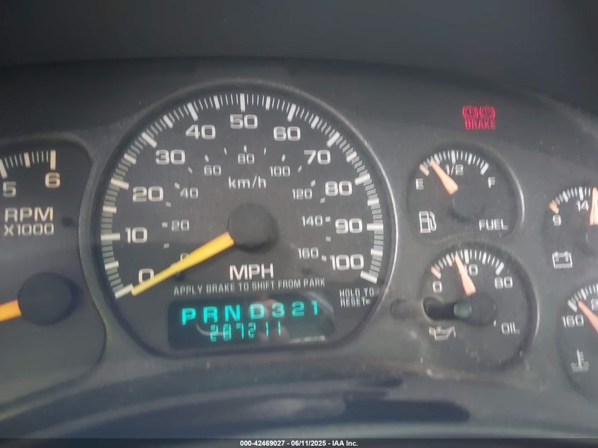 2001 Chevrolet Silverado 2500 Ls VIN: 1GCGC24U61Z174960 Lot: 42469027