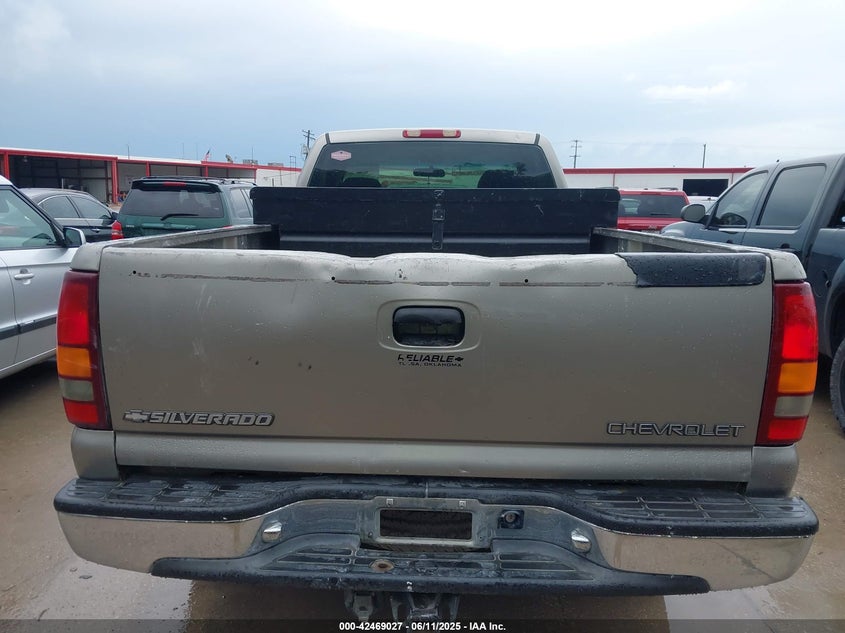 2001 Chevrolet Silverado 2500 Ls VIN: 1GCGC24U61Z174960 Lot: 42469027