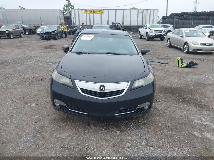 2012 Acura Tl 3.5 VIN: 19UUA8F2XCA38924 Lot: 42469055