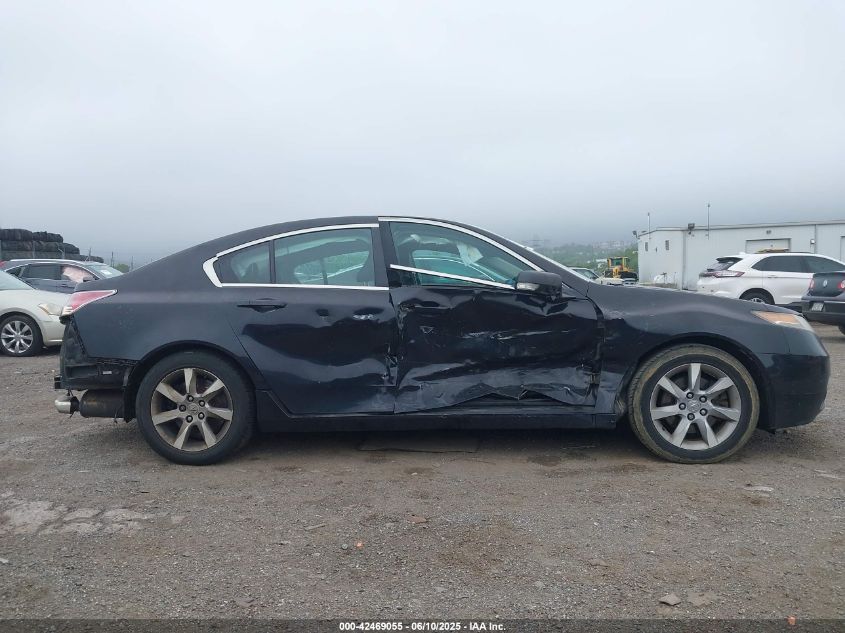 2012 Acura Tl 3.5 VIN: 19UUA8F2XCA38924 Lot: 42469055