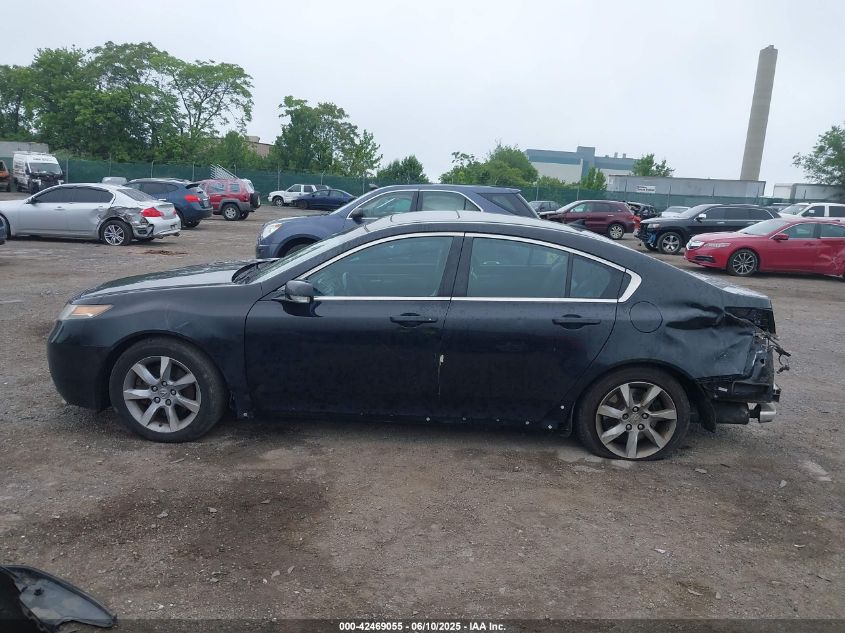 2012 Acura Tl 3.5 VIN: 19UUA8F2XCA38924 Lot: 42469055