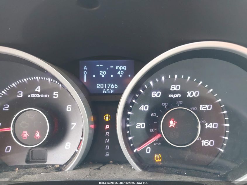 2012 Acura Tl 3.5 VIN: 19UUA8F2XCA38924 Lot: 42469055