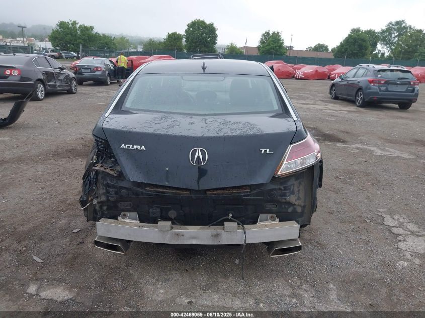 2012 Acura Tl 3.5 VIN: 19UUA8F2XCA38924 Lot: 42469055