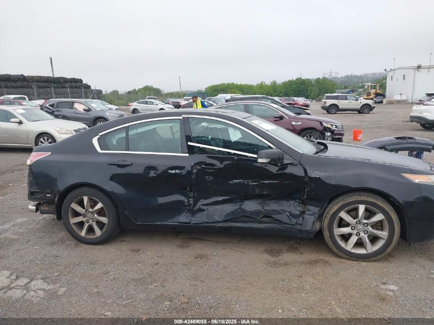 2012 Acura Tl 3.5 VIN: 19UUA8F2XCA38924 Lot: 42469055