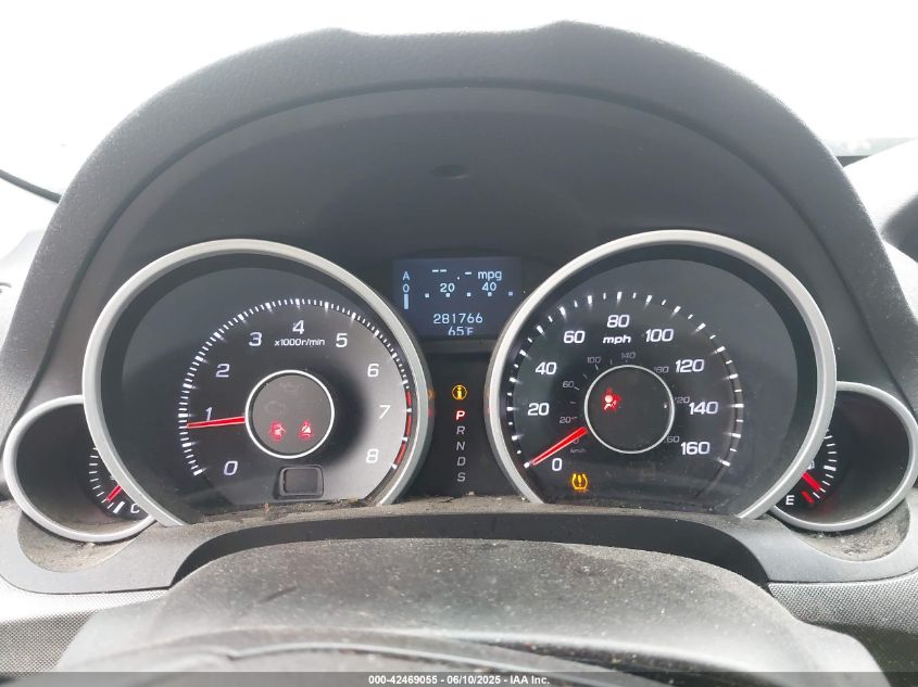 2012 Acura Tl 3.5 VIN: 19UUA8F2XCA38924 Lot: 42469055