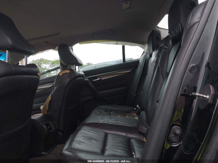 2012 Acura Tl 3.5 VIN: 19UUA8F2XCA38924 Lot: 42469055