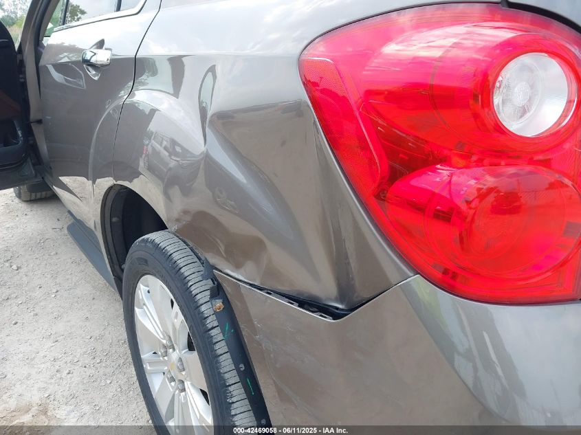 2010 Chevrolet Equinox Ltz VIN: 2CNALFEW7A6258743 Lot: 42469058