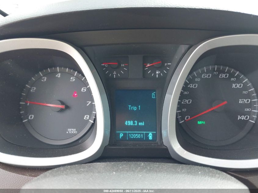 2010 Chevrolet Equinox Ltz VIN: 2CNALFEW7A6258743 Lot: 42469058