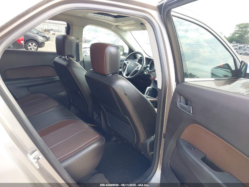 2010 Chevrolet Equinox Ltz VIN: 2CNALFEW7A6258743 Lot: 42469058