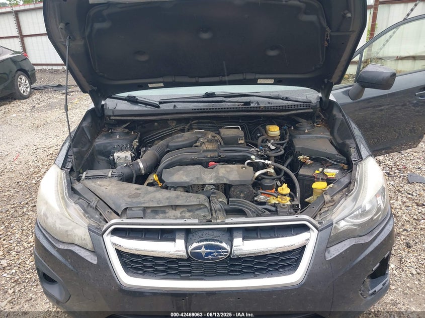 2014 SUBARU IMPREZA 2.0I PREMIUM - JF1GJAB62EH016072