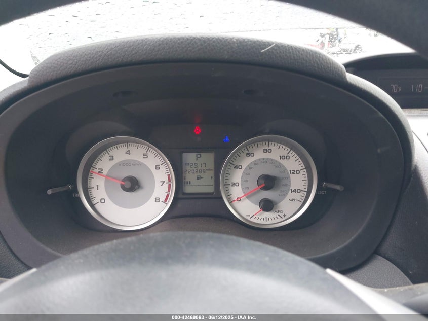 2014 SUBARU IMPREZA 2.0I PREMIUM - JF1GJAB62EH016072