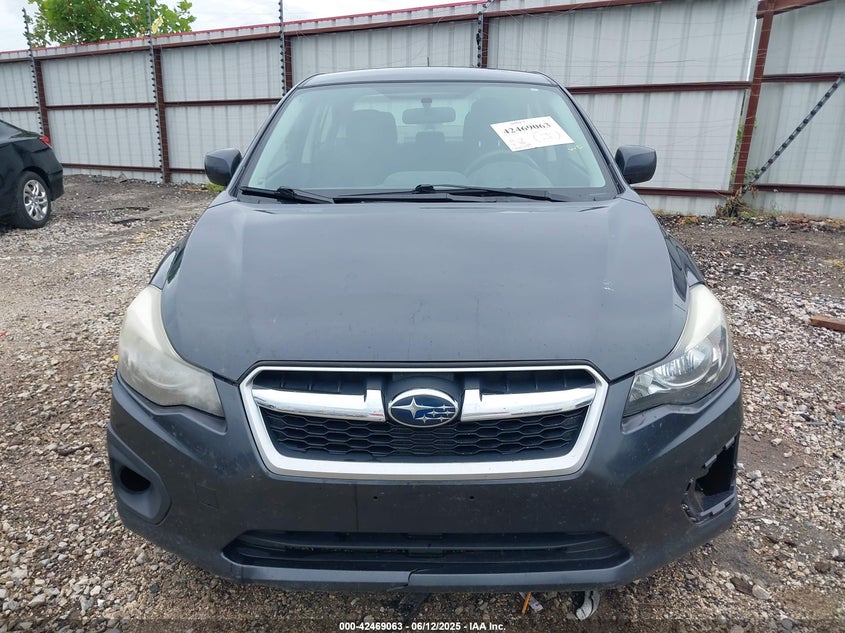 2014 SUBARU IMPREZA 2.0I PREMIUM - JF1GJAB62EH016072