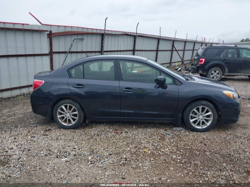 2014 SUBARU IMPREZA 2.0I PREMIUM - JF1GJAB62EH016072