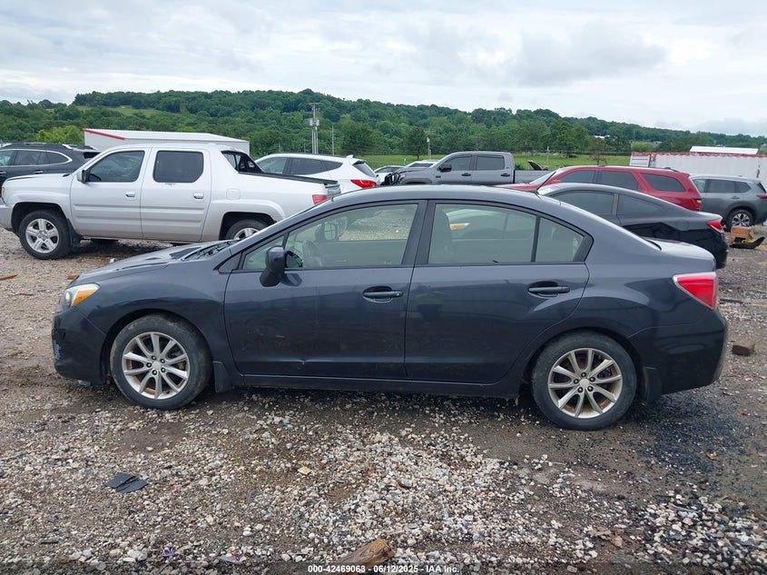 2014 SUBARU IMPREZA 2.0I PREMIUM - JF1GJAB62EH016072