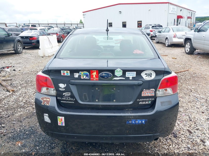 2014 SUBARU IMPREZA 2.0I PREMIUM - JF1GJAB62EH016072
