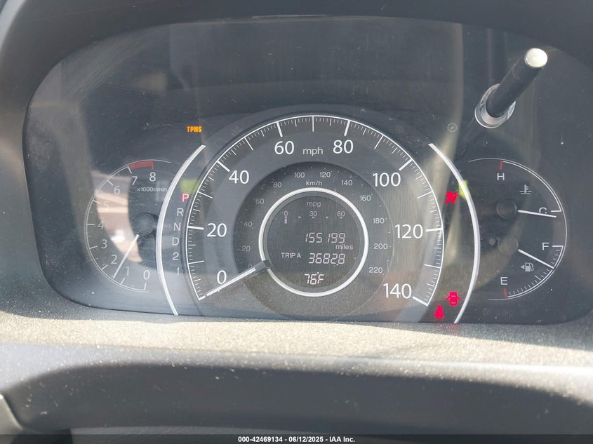 2012 HONDA CR-V VIN: 5J6RM4H54CL083013