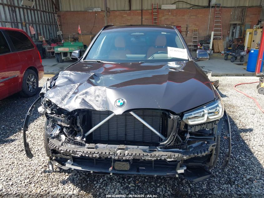 2023 BMW X3 - WBX57DP02PN240830