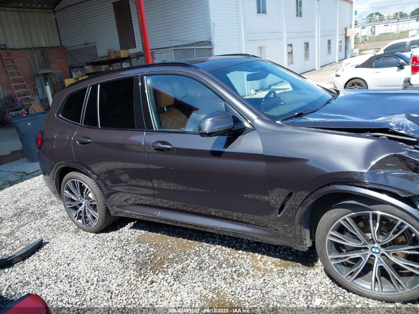 2023 BMW X3 - WBX57DP02PN240830