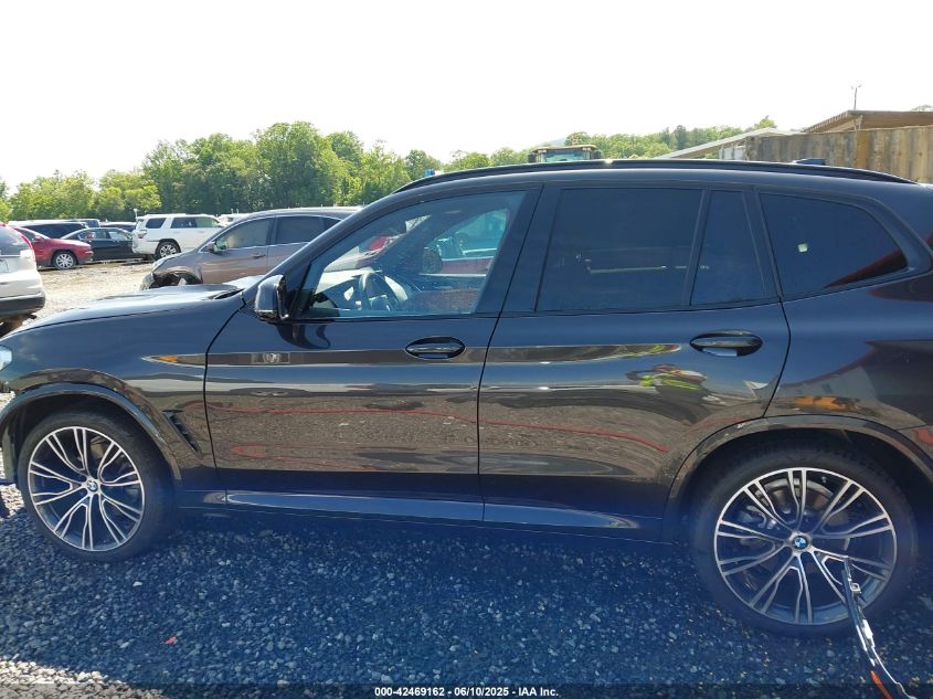 2023 BMW X3 - WBX57DP02PN240830