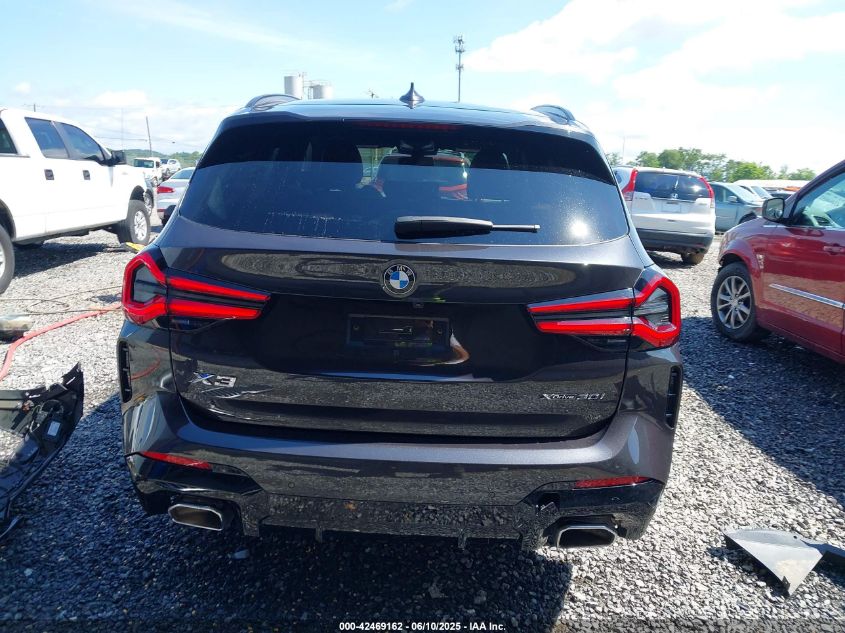 2023 BMW X3 - WBX57DP02PN240830