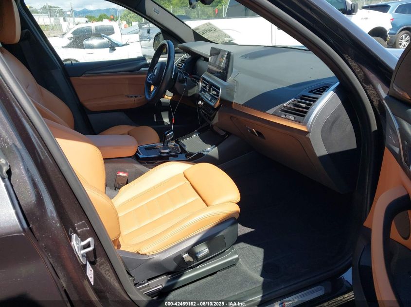 2023 BMW X3 - WBX57DP02PN240830