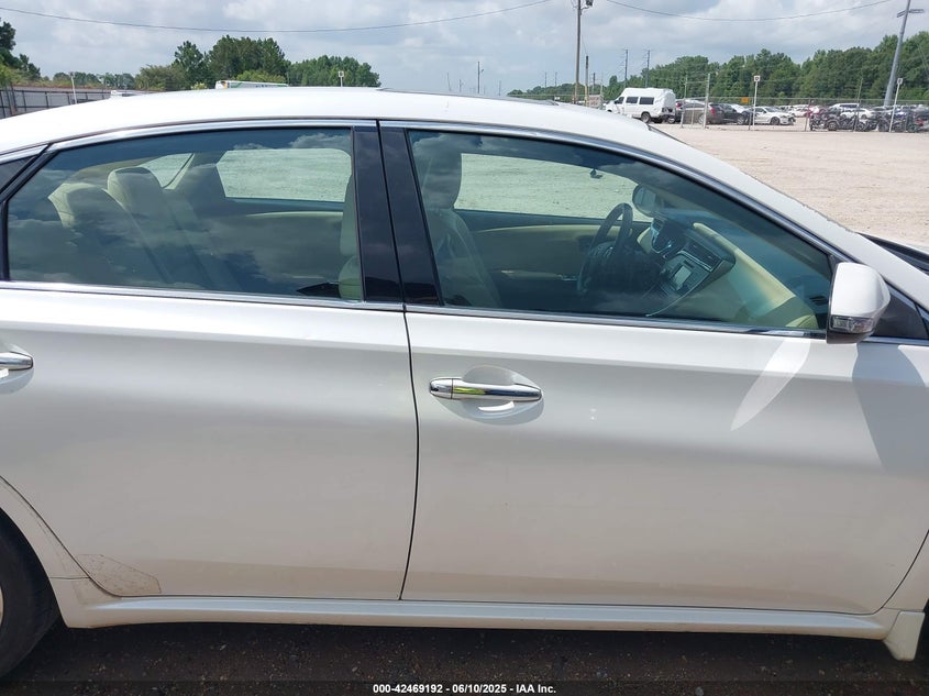 2014 TOYOTA AVALON VIN: 4T1BK1EB1EU092430