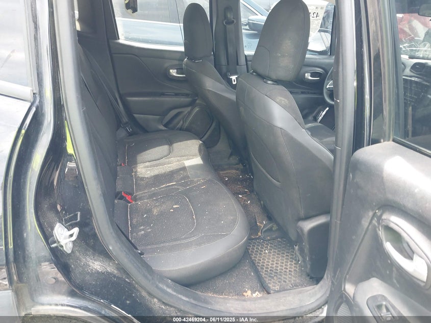 VIN ZACNJDE15PPP19919 2023 JEEP RENEGADE ALTITUDE 4X4