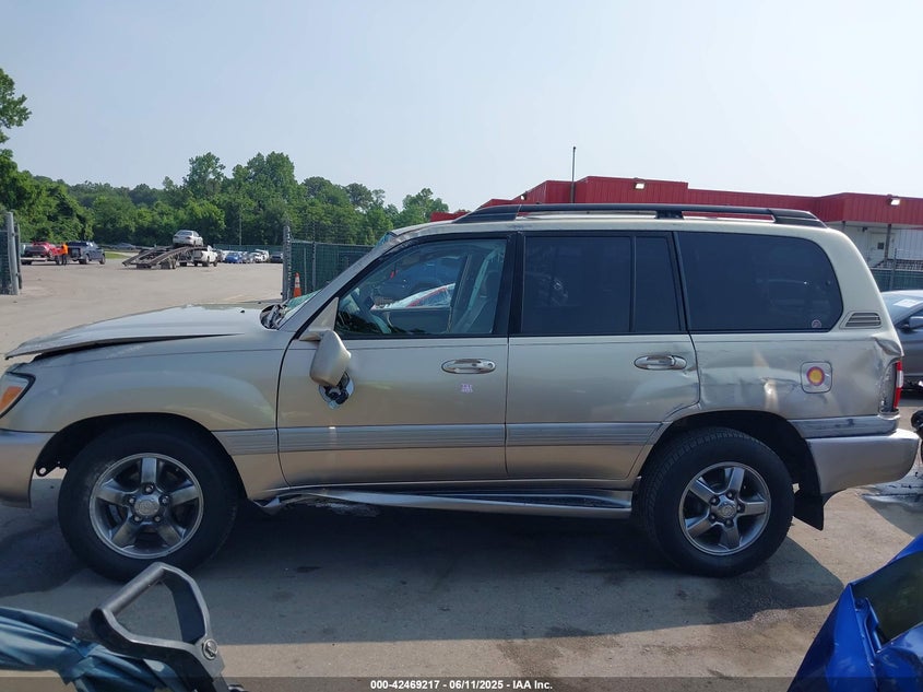 2006 TOYOTA LAND CRUISER VIN: JTEHT05J162091395
