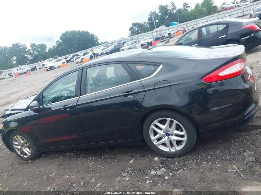 2013 FORD FUSION VIN: 3FA6P0H70DR341174
