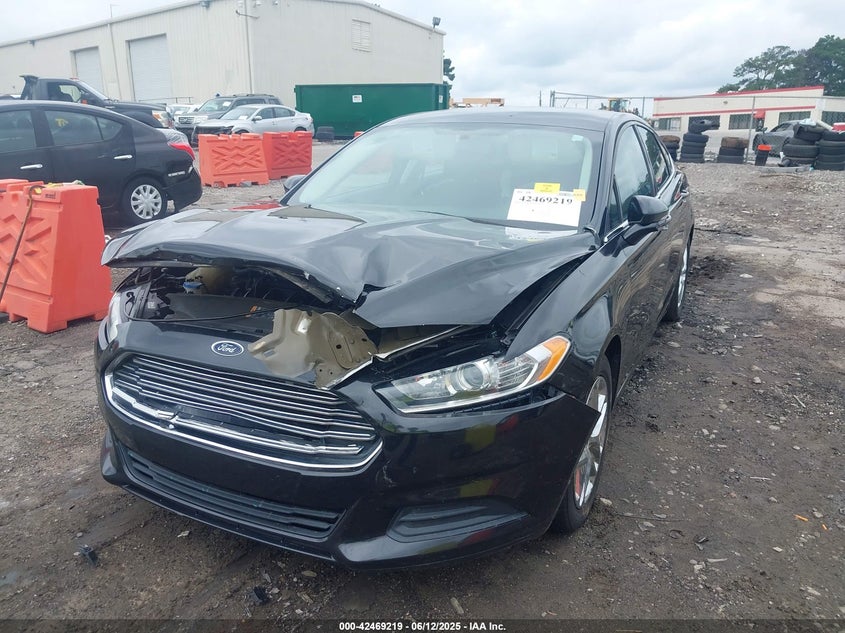 2013 FORD FUSION VIN: 3FA6P0H70DR341174