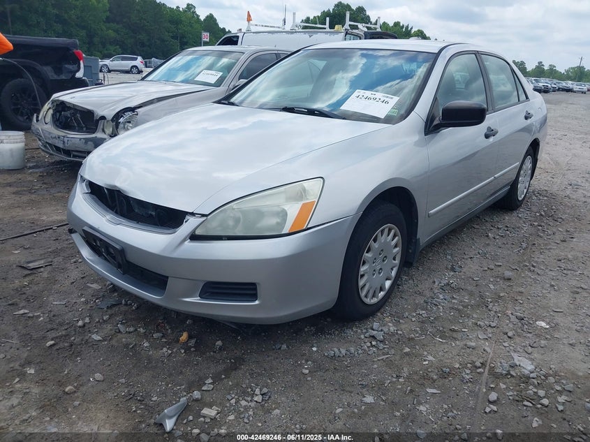 2007 HONDA ACCORD VIN: 1HGCM56127A094452