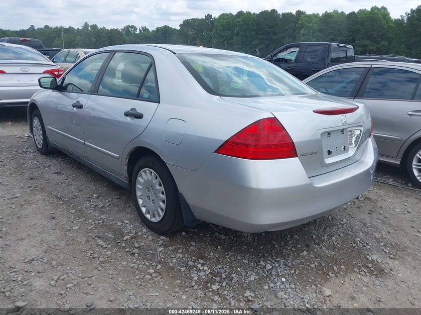 2007 HONDA ACCORD VIN: 1HGCM56127A094452