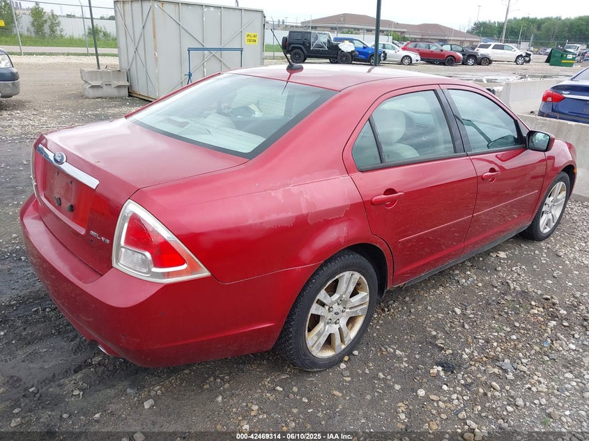 2008 FORD FUSION VIN: 3FAHP08138R188641