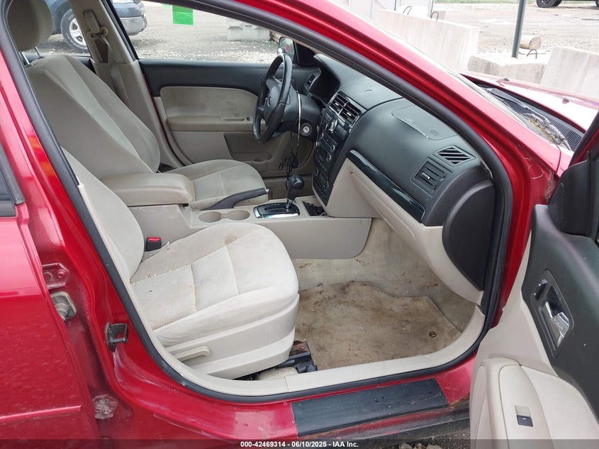 2008 FORD FUSION VIN: 3FAHP08138R188641