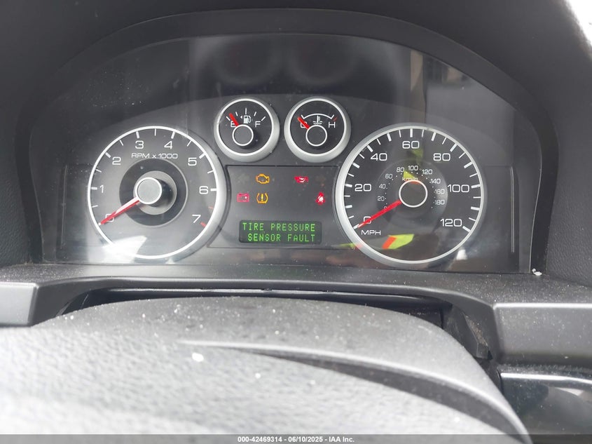 2008 FORD FUSION VIN: 3FAHP08138R188641
