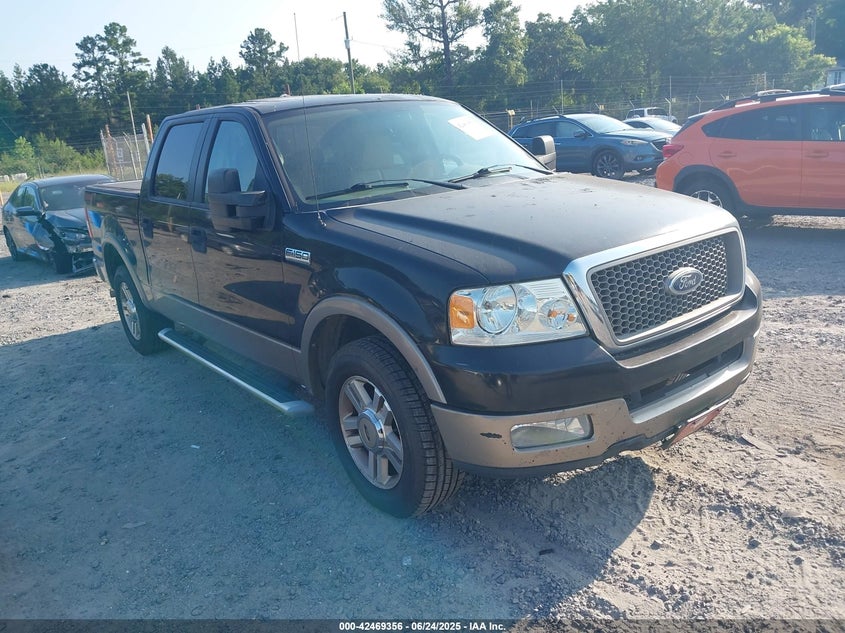 1FTPW12575KD47090 2005 Ford F-150 Lariat/Xlt auction photo 1