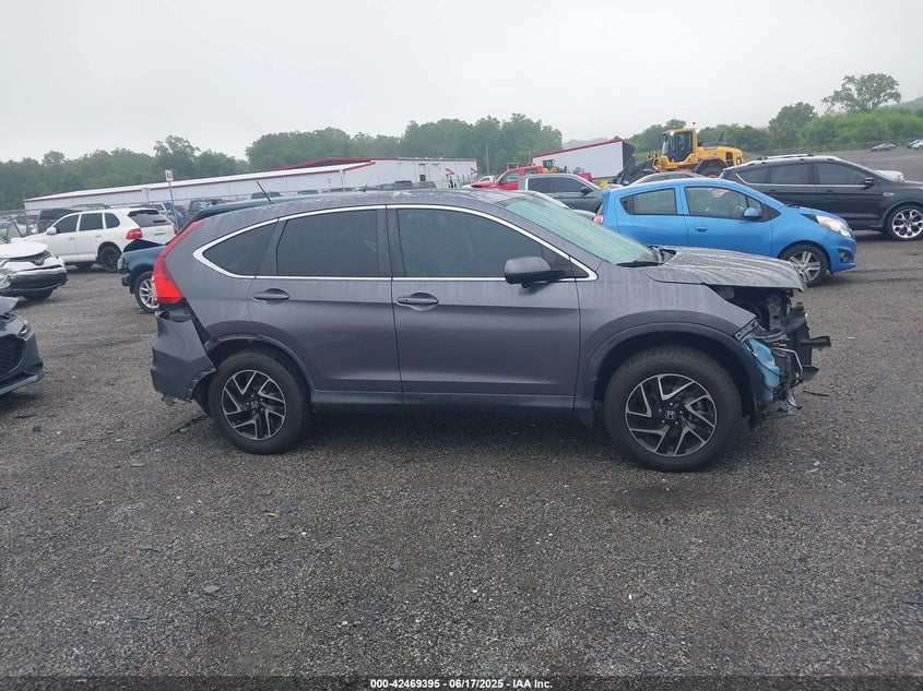 2016 HONDA CR-V EX - 2HKRM4H59GH618823