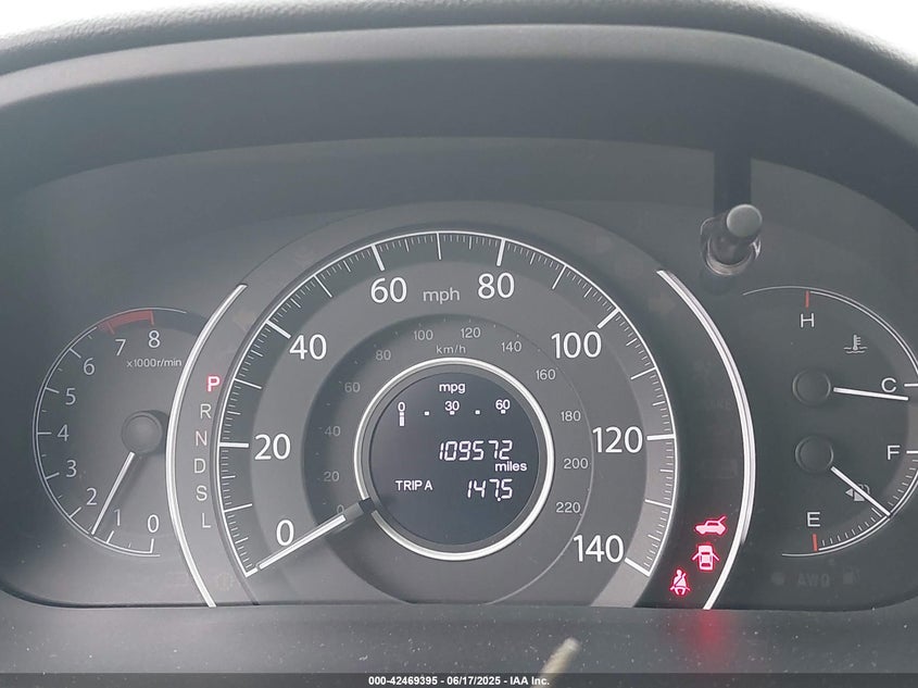 2016 HONDA CR-V EX - 2HKRM4H59GH618823