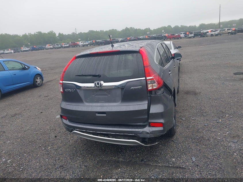 2016 HONDA CR-V EX - 2HKRM4H59GH618823