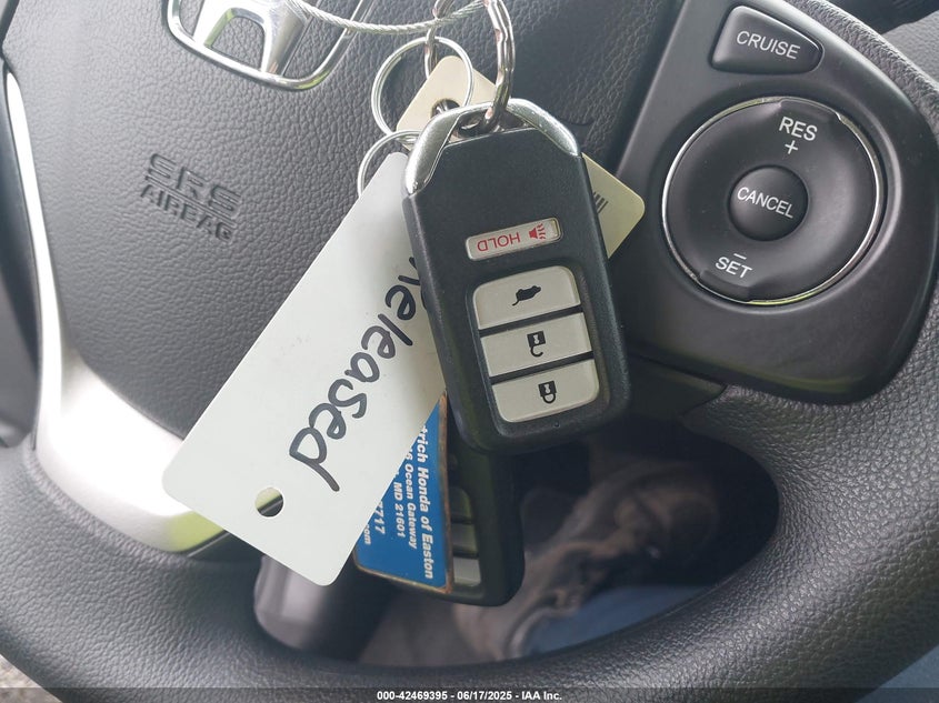 2016 HONDA CR-V EX - 2HKRM4H59GH618823