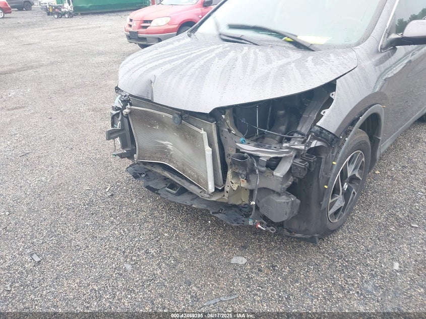 2016 HONDA CR-V EX - 2HKRM4H59GH618823