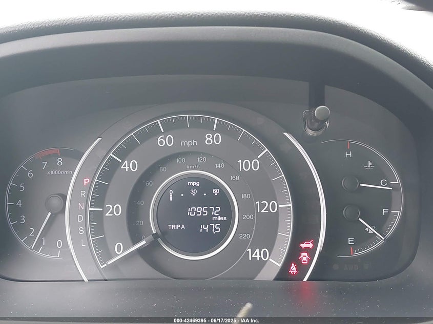 2016 HONDA CR-V EX - 2HKRM4H59GH618823