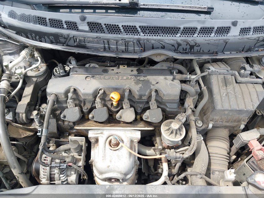 2010 HONDA CIVIC VIN: 2HGFG1B65AH502997