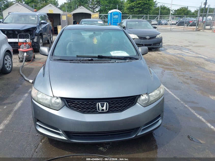 2010 HONDA CIVIC VIN: 2HGFG1B65AH502997