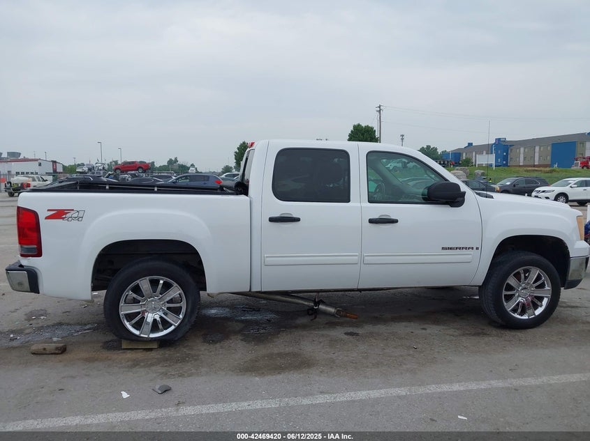 2009 GMC SIERRA 1500 VIN: 3GTEK33M19G200006