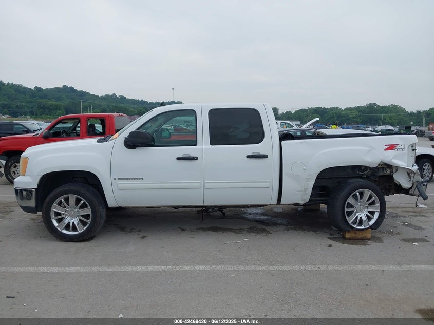 2009 GMC SIERRA 1500 VIN: 3GTEK33M19G200006