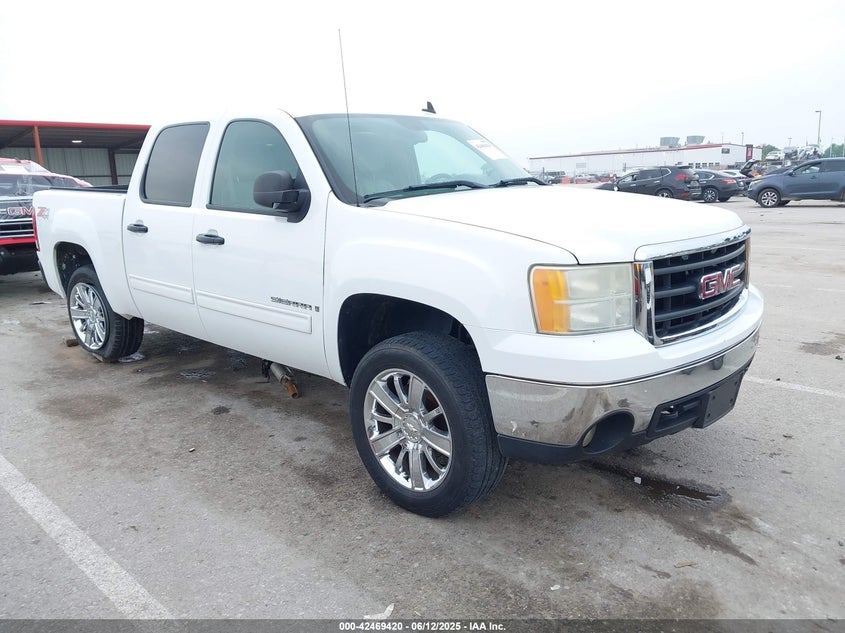 2009 GMC SIERRA 1500 VIN: 3GTEK33M19G200006