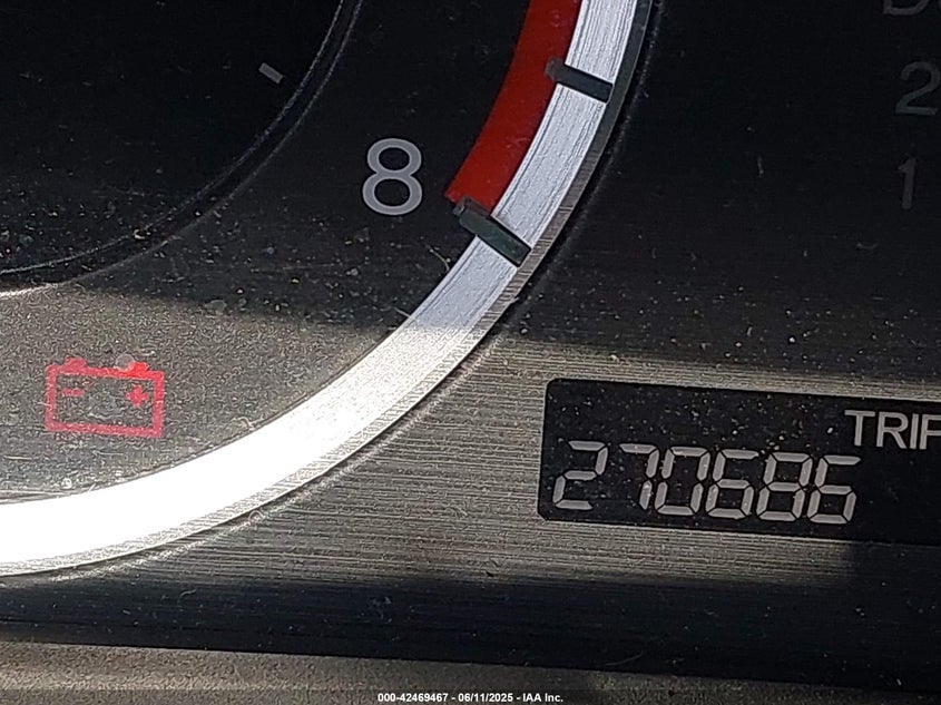 2008 Honda Accord VIN: 1HGC026418A057930 Lot: 42469467